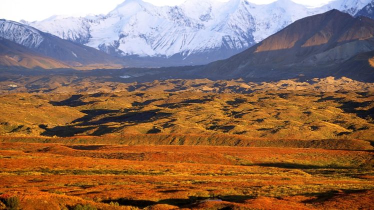 landscapes, Alaska, National, Park HD Wallpaper Desktop Background