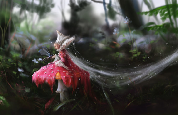 fantasy, Fairy HD Wallpaper Desktop Background