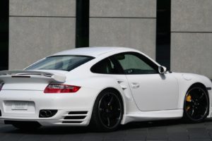 white, Porsche, Cars, Vehicles, Techart
