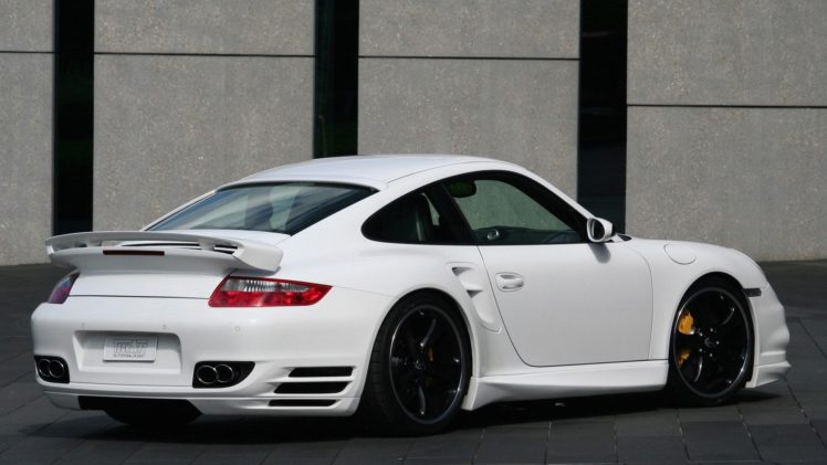 white, Porsche, Cars, Vehicles, Techart HD Wallpaper Desktop Background