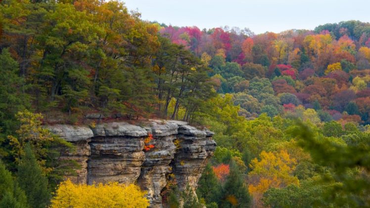 autumn, Hills, Ohio HD Wallpaper Desktop Background