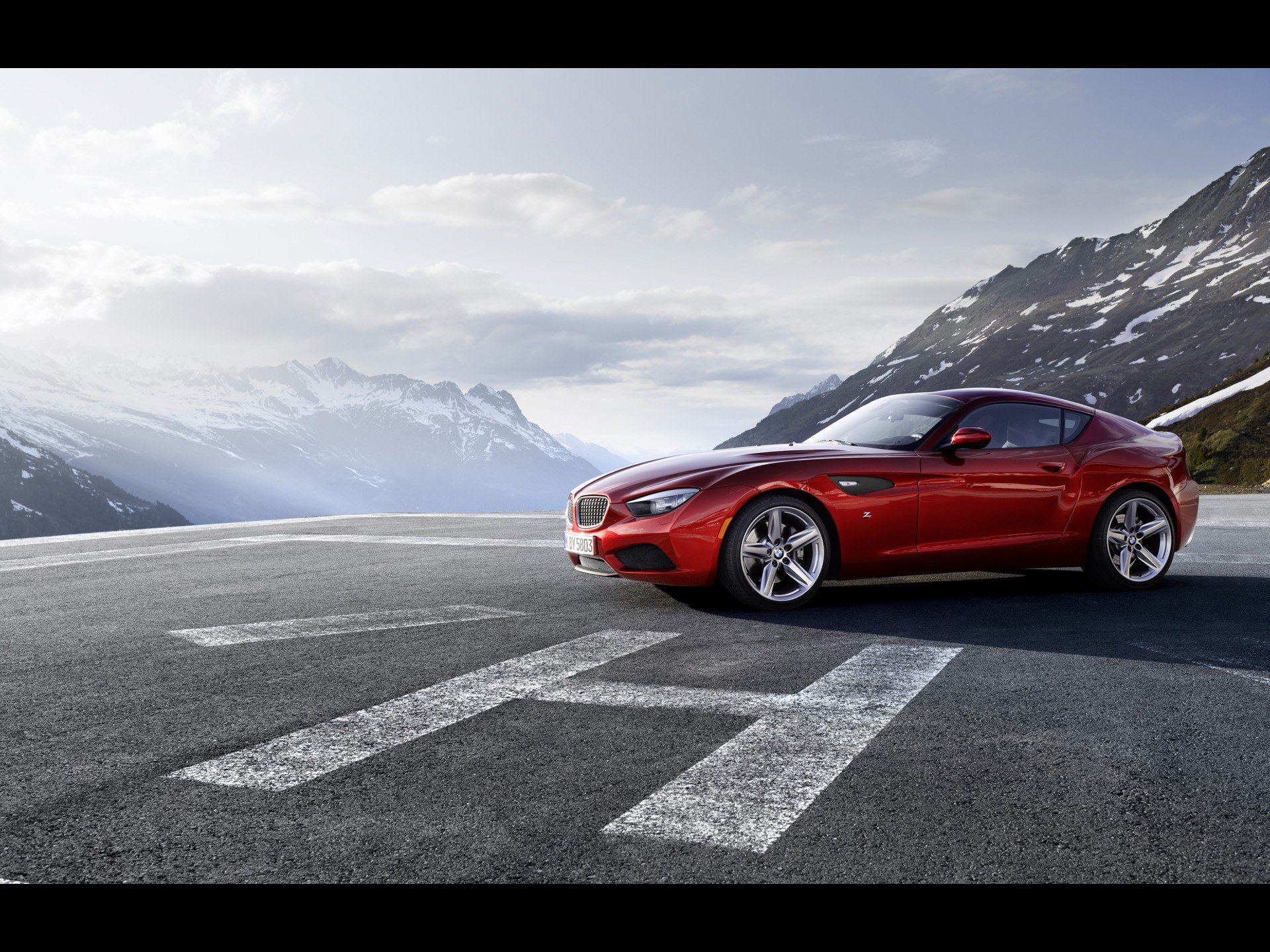 bmw, Cars, Supercars, Zagato, Coupe, Static, Bwm, Zagato, Coupe Wallpaper