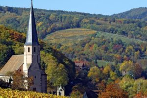 france, Wine, Churches, Roads