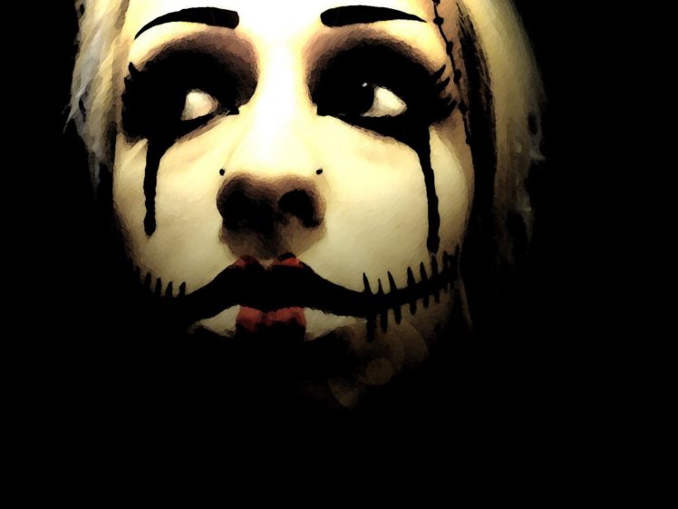 halloween, The, Joker, Clowns, Faces HD Wallpaper Desktop Background