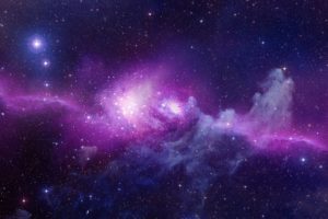 sci, Fi, Nebula, Space, Stars