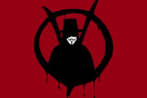 red, V, For, Vendetta