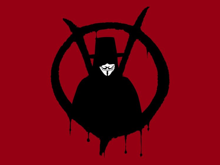 red, V, For, Vendetta HD Wallpaper Desktop Background
