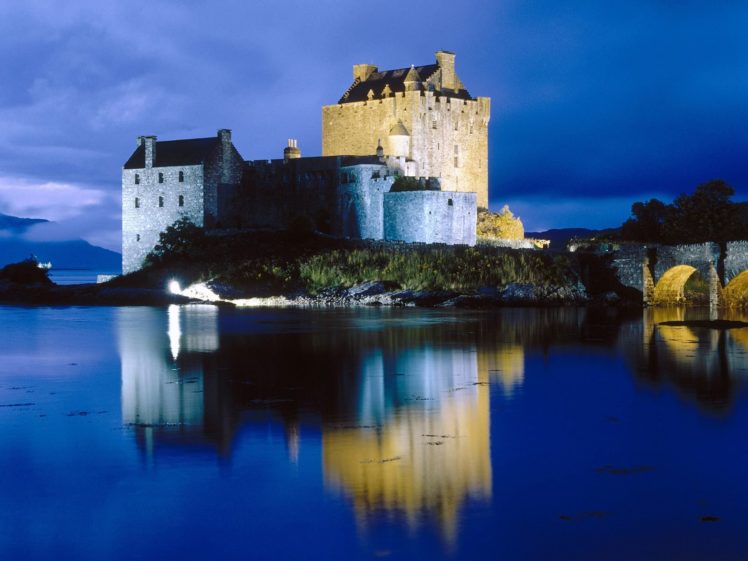 castles, Lakes, Reflections HD Wallpaper Desktop Background