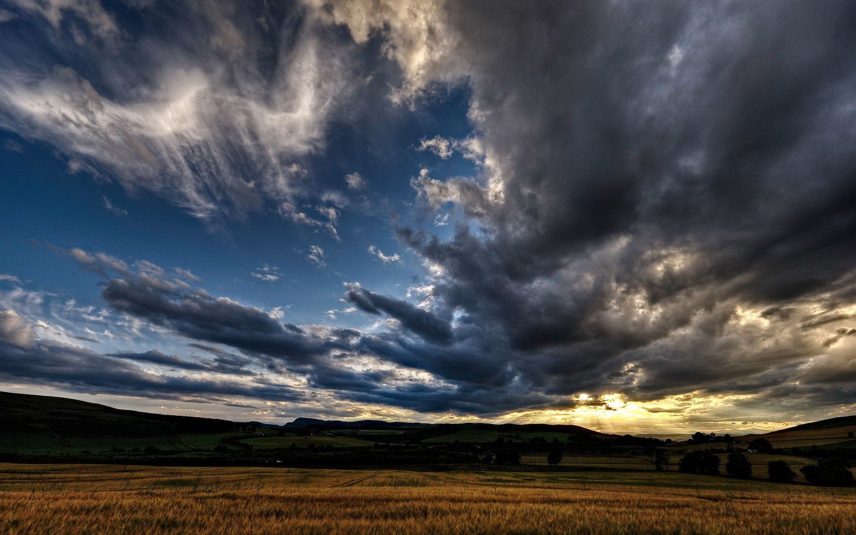 clouds, Landscapes, Nature, Hdr, Photography Wallpaper
