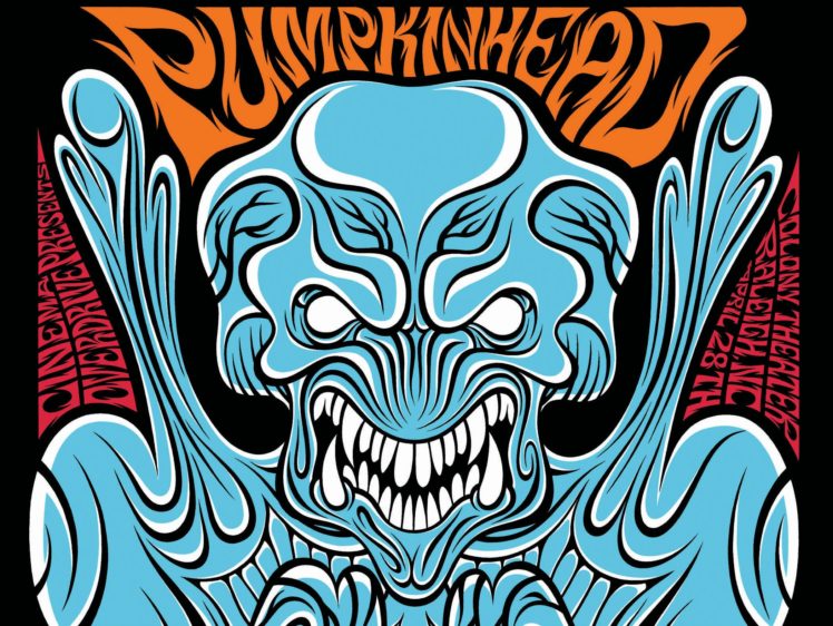 pumpkinhead, Horror, Movie, Film, Dark, Monster, Halloween, Poster HD Wallpaper Desktop Background