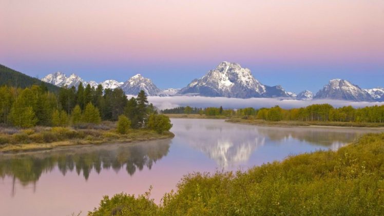 wyoming, Grand, Teton, National, Park, Rivers, National, Park, Mount HD Wallpaper Desktop Background