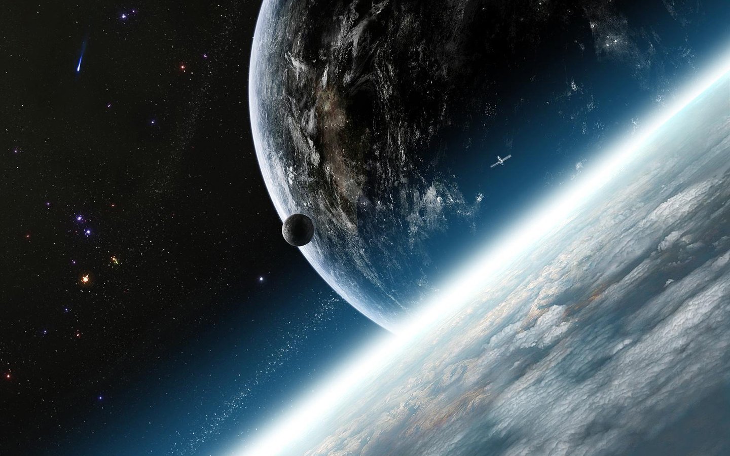 outer, Space Wallpaper