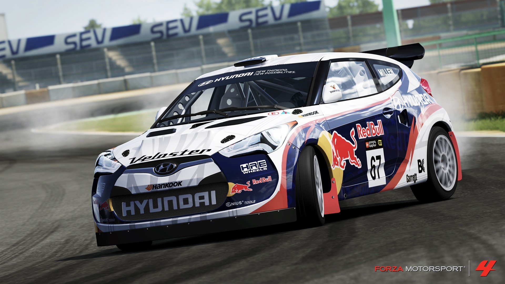 video, Games, Cars, Xbox, 360, Hyundai, Veloster, Forza, Motorsport Wallpaper