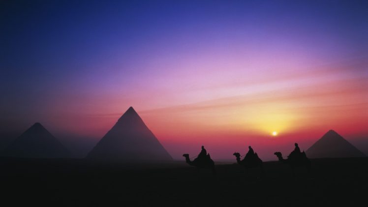 sun, Egypt, Morning, Giza, Pyramids, Great, Pyramid, Of, Giza HD Wallpaper Desktop Background