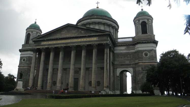 hungary, Esztergom, Basilica HD Wallpaper Desktop Background