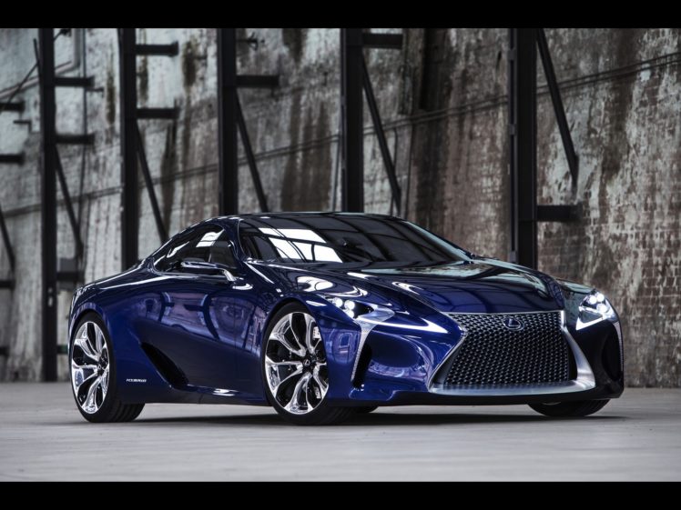 blue, Lexus, Concept, Cars, Static, Lexus, Lf lc HD Wallpaper Desktop Background