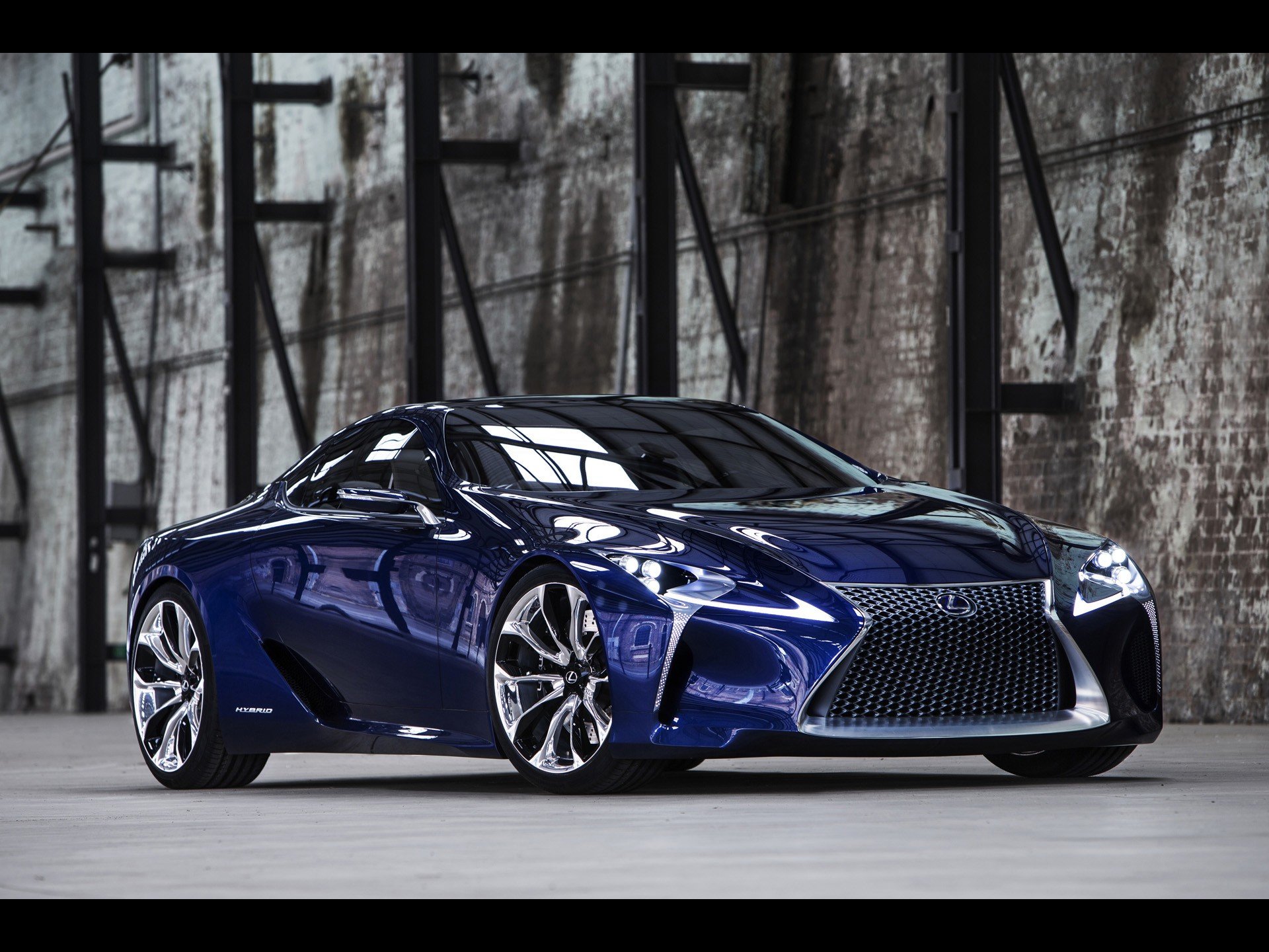 blue, Lexus, Concept, Cars, Static, Lexus, Lf lc Wallpaper