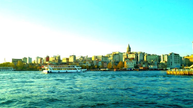 cityscapes, Turkey, Istanbul, Galata, Tower, Galata HD Wallpaper Desktop Background