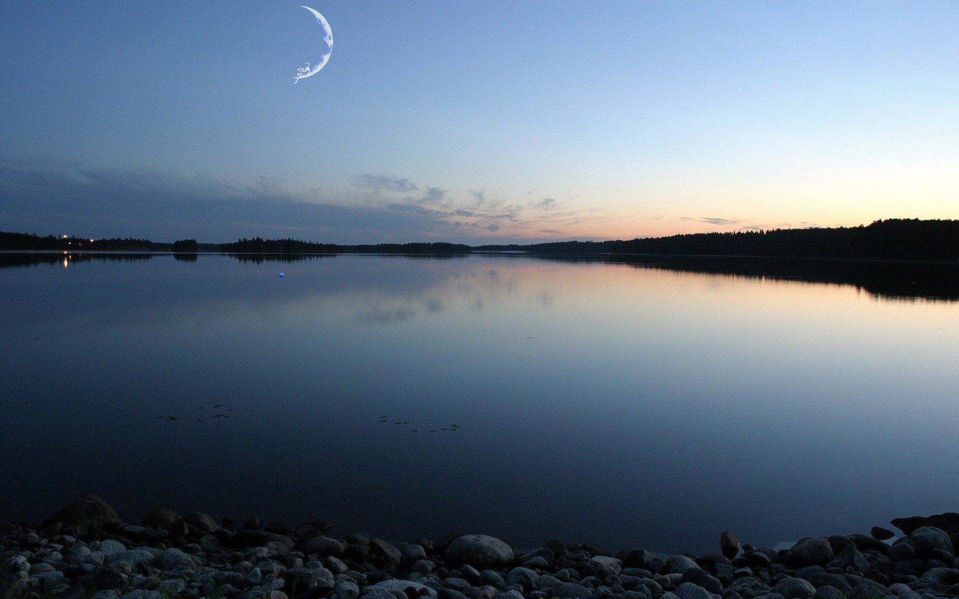 nature, Lakes Wallpaper