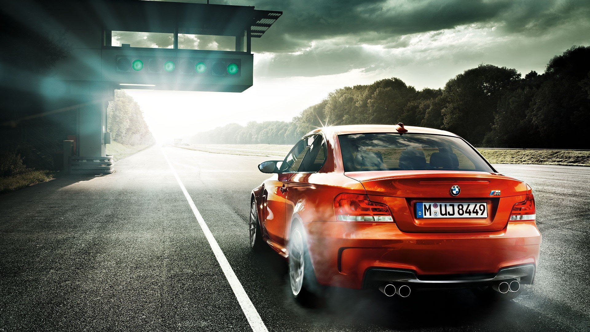 bmw, Cars, Coupe Wallpaper