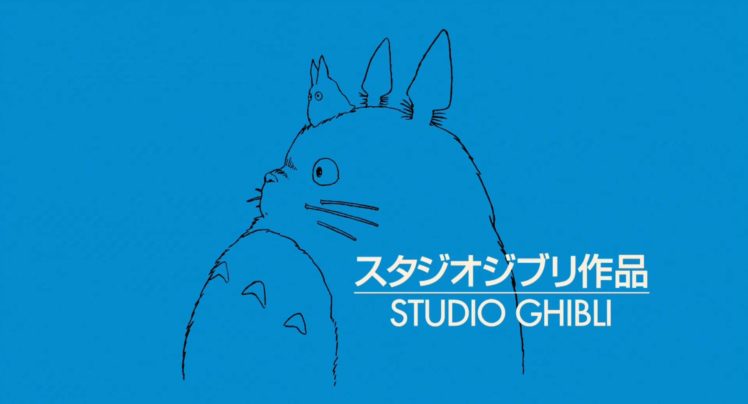 cartoons, Hayao, Miyazaki, Totoro, My, Neighbour, Totoro, Studio, Ghibli,  Anime, Manga, Simple, Background Wallpapers HD / Desktop and Mobile  Backgrounds