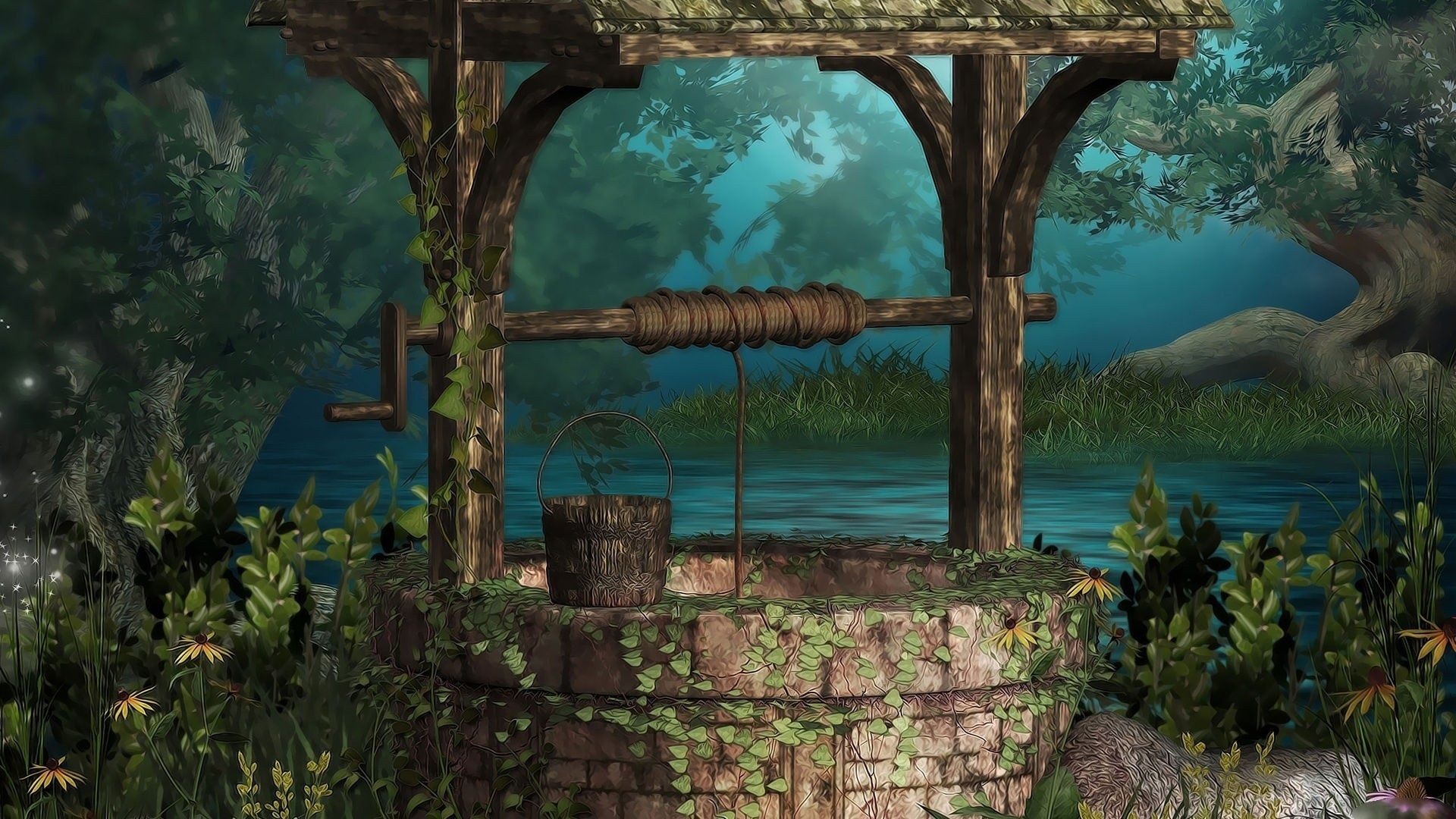 fantasy, Art, 3d, Cg Wallpaper