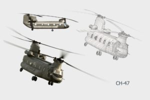 aircraft, Military, Ch 47, Chinook, Aviation