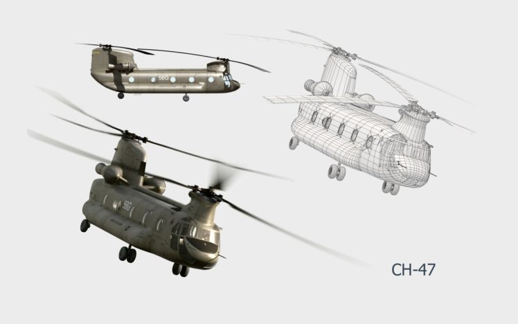 aircraft, Military, Ch 47, Chinook, Aviation HD Wallpaper Desktop Background