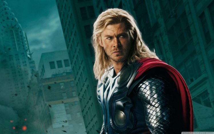 thor, Superheroes, Chris, Hemsworth, The, Avengers,  movie HD Wallpaper Desktop Background