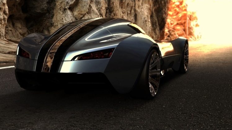 bugatti, Concept, Art HD Wallpaper Desktop Background