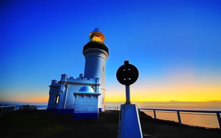 light, Lighthouses, Sydney, Cities, Symbols HD Wallpaper Desktop Background