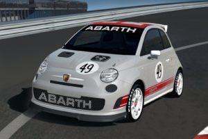 cars, Fiat, 500, Abarth