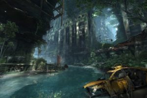 water, Video, Games, Crysis, Destroyed, Abandoned, City, Abandoned, Crysis, 3, Game