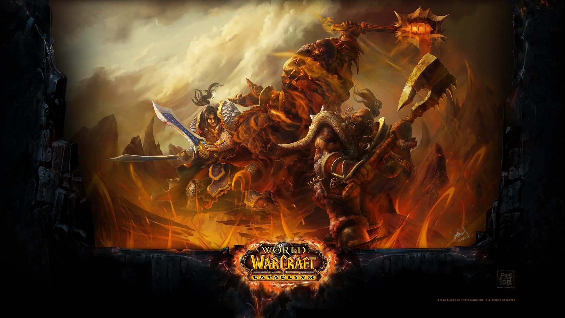 video, Games, World, Of, Warcraft, Blizzard, Entertainment, Widescreen Wallpaper