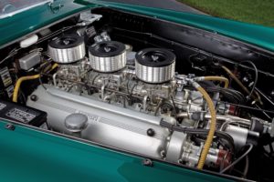 1953, Ferrari, 250, Europa, Retro, Supercar, Engine