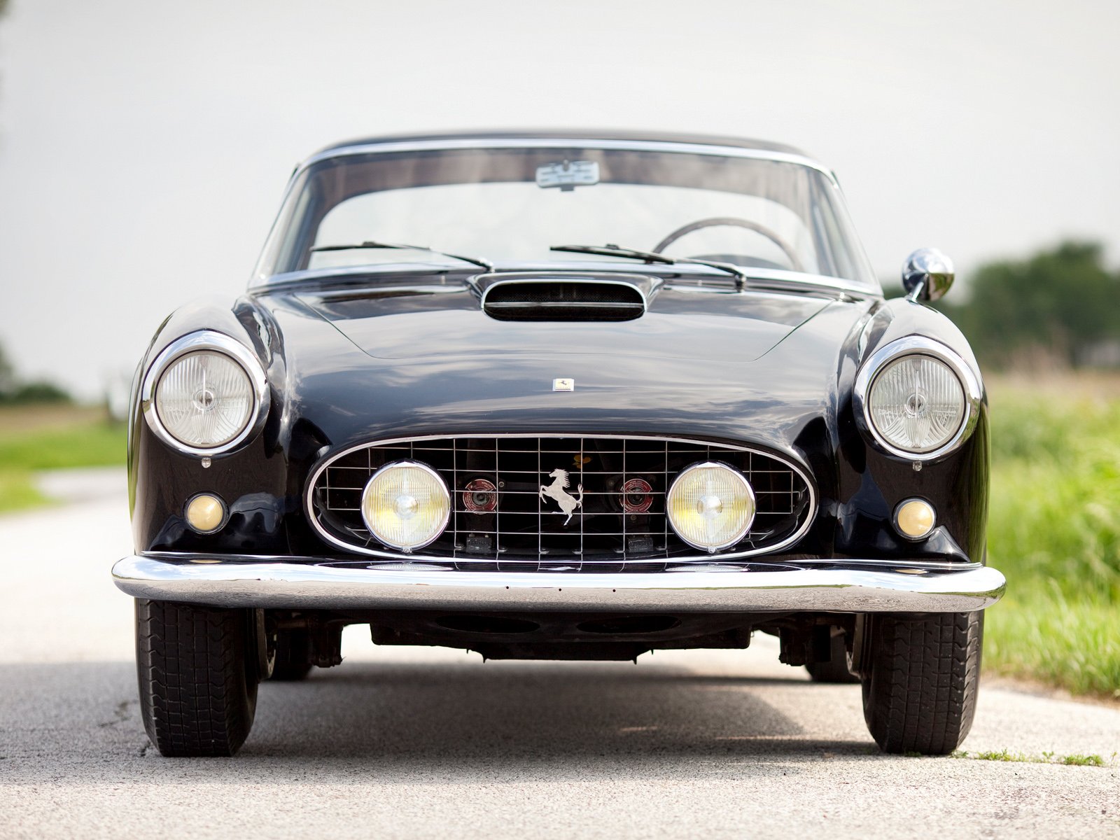 1958, Ferrari, 410, Superamerica, Series ii, Retro, Supercar Wallpaper