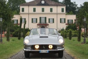 1958 59, Ferrari, 250, G t, Cabriolet, Series i, Retro, Supercar, Fa