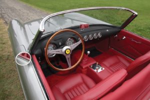 1958 59, Ferrari, 250, G t, Cabriolet, Series i, Retro, Supercar, Interior