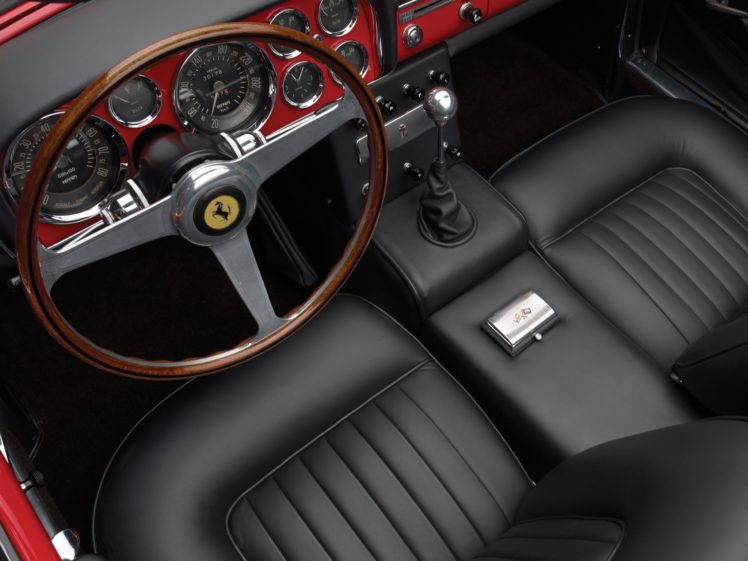 1959 62, Ferrari, 250, G t, Cabriolet, Series ii, Retro, Classic, Supercar, Interior HD Wallpaper Desktop Background