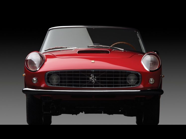 1959 62, Ferrari, 250, G t, Cabriolet, Series ii, Retro, Classic, Supercar, Hs HD Wallpaper Desktop Background