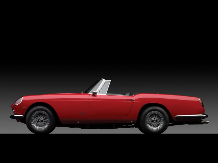 1959 62, Ferrari, 250, G t, Cabriolet, Series ii, Retro, Classic, Supercar, Gd HD Wallpaper Desktop Background