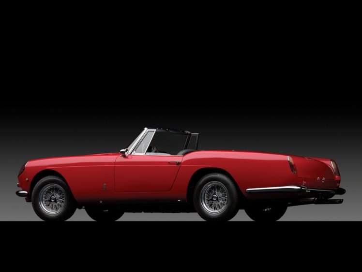 1959 62, Ferrari, 250, G t, Cabriolet, Series ii, Retro, Classic, Supercar HD Wallpaper Desktop Background