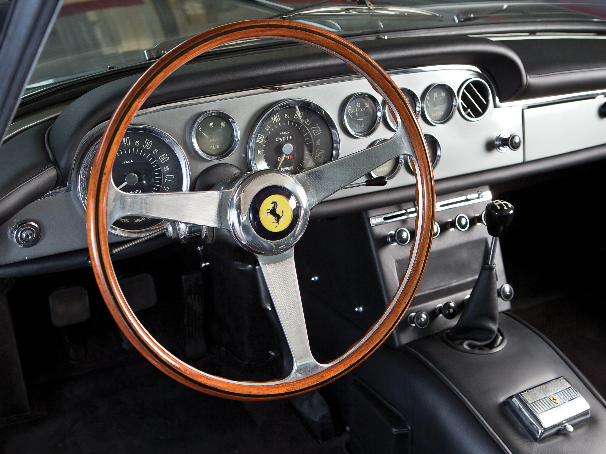 1960 62, Ferrari, 250, Gte, 2 2, Supercar, Classic, Interior Wallpaper
