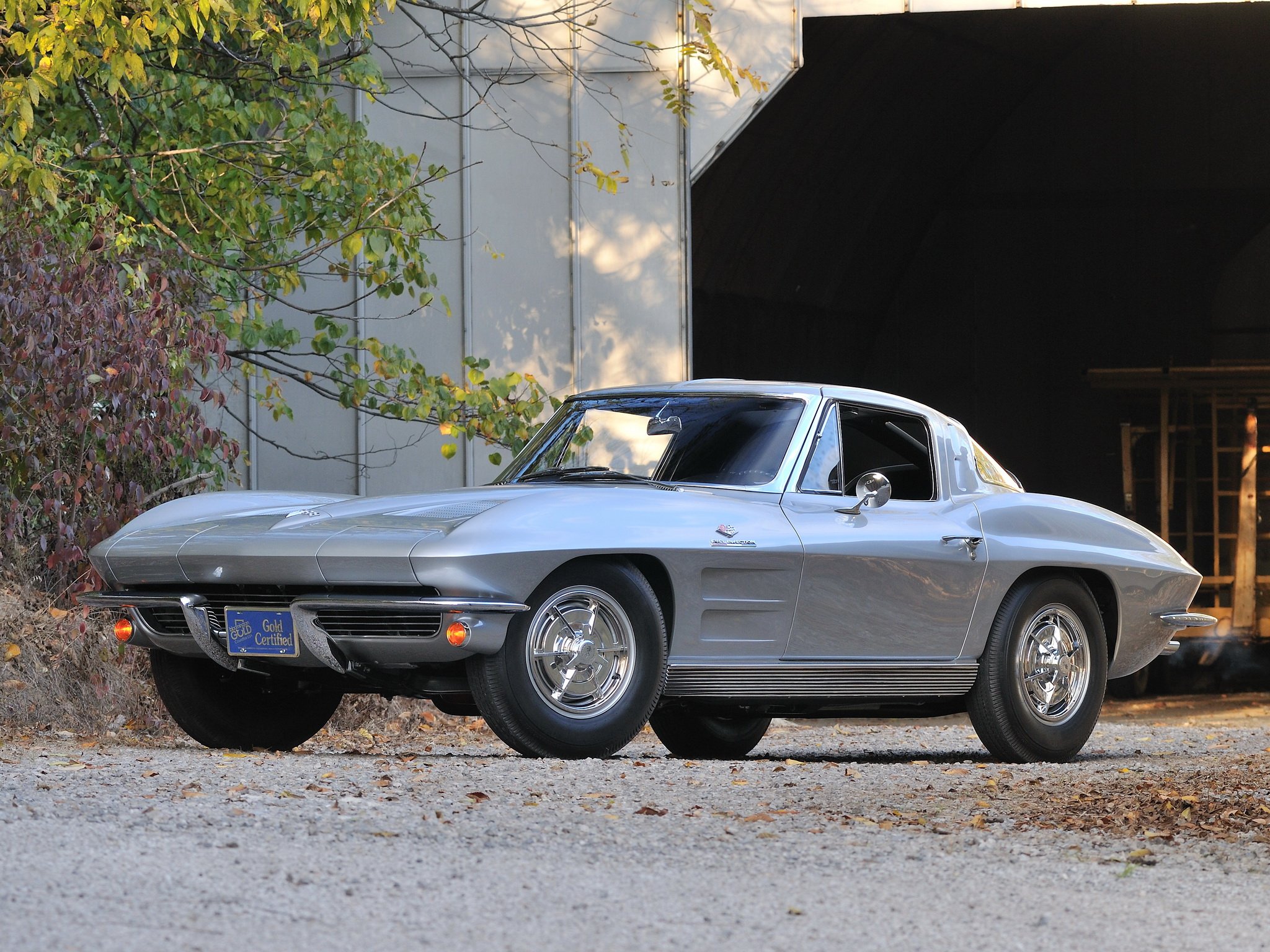 1963, Chevrolet, Corvette, Stingray, Z06, C 2, Muscle, Supercar, Classic, Sting, Ray Wallpaper