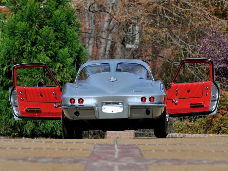 1963, Chevrolet, Corvette, Stingray, Z06, C 2, Muscle, Supercar, Classic, Sting, Ray HD Wallpaper Desktop Background