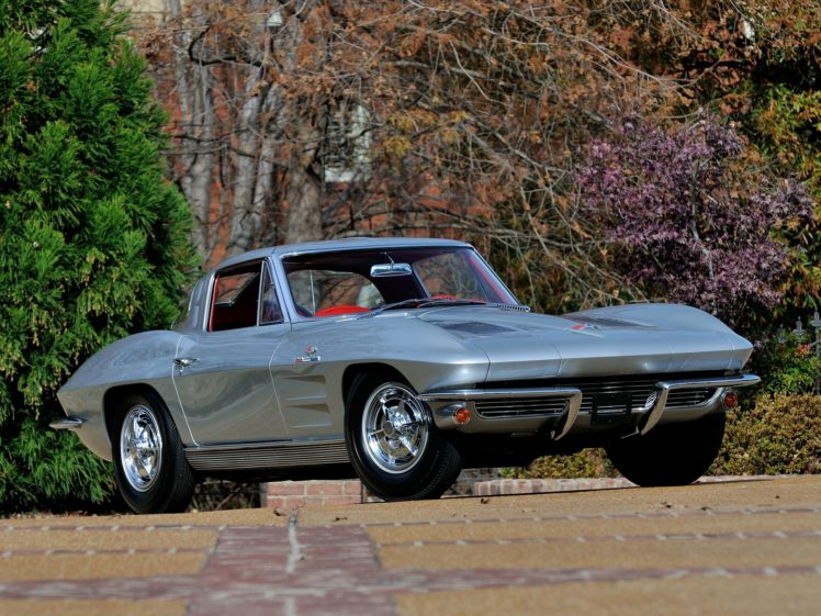 1963, Chevrolet, Corvette, Stingray, Z06, C 2, Muscle, Supercar, Classic, Sting, Ray HD Wallpaper Desktop Background