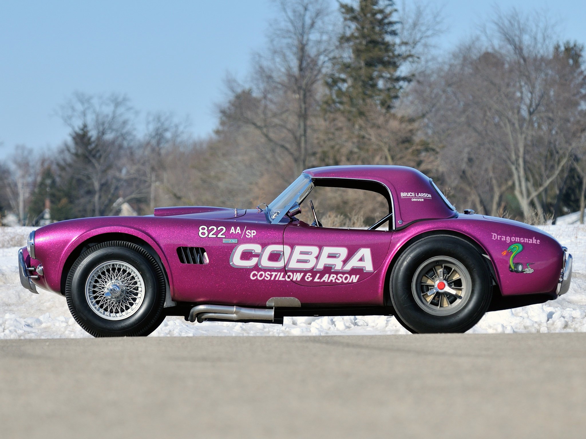 1963, Shelby, Cobra, Coupe, Dragon, Snake, Ford, Drag, Racing, Race, Hot, Rod, Rods, Muscle, Classic Wallpaper