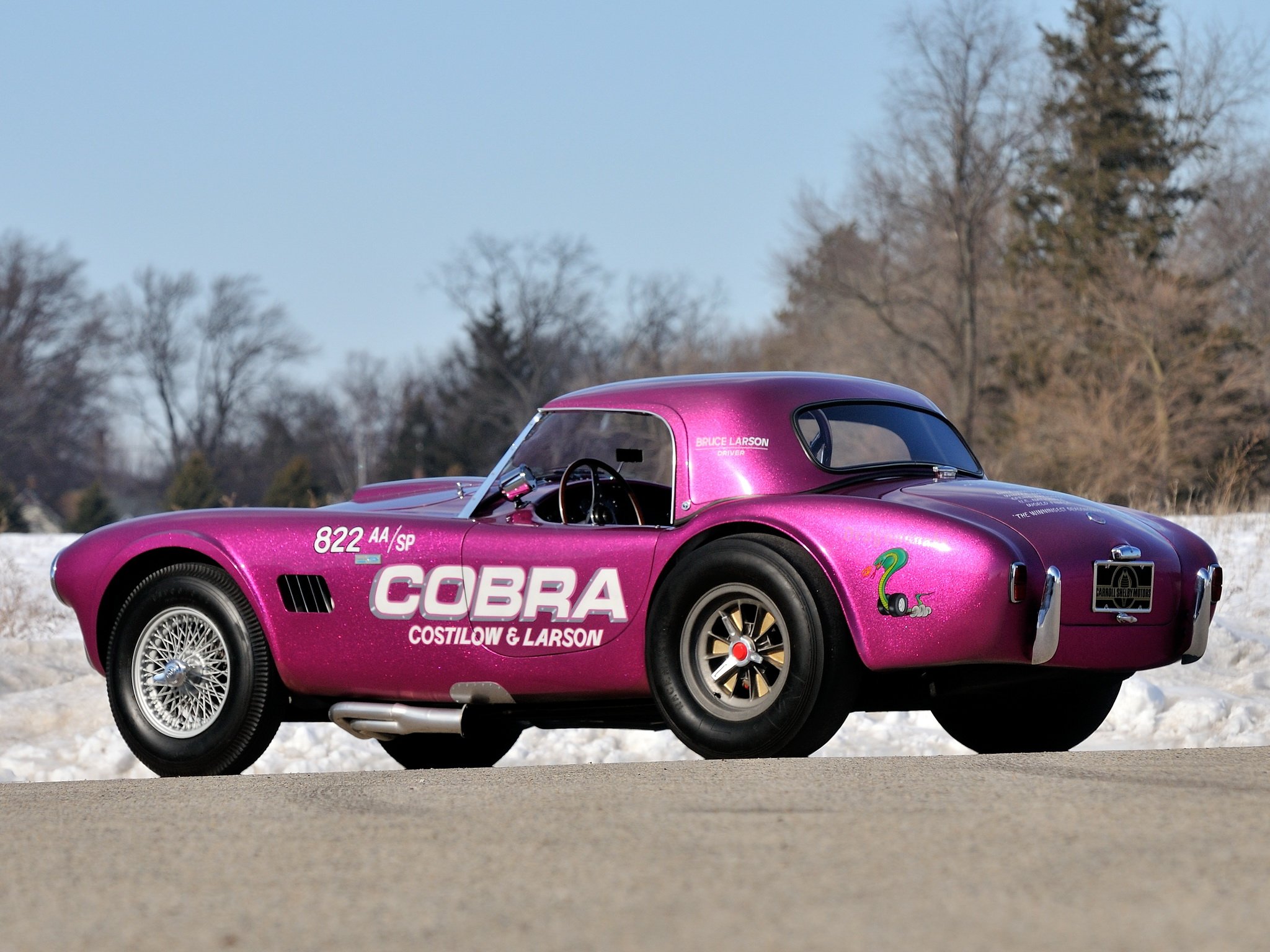 1963, Shelby, Cobra, Coupe, Dragon, Snake, Ford, Drag, Racing, Race, Hot, Rod, Rods, Muscle, Classic Wallpaper