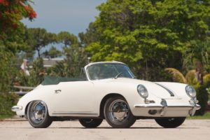 1963 65, Porsche, 356c, 1600, Cabriolet, Classic, Hd