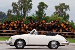 1963 65, Porsche, 356c, 1600, Cabriolet, Classic